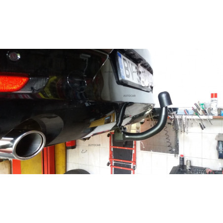 Anhängerkupplung für Mazda 3 - 5-türig - automat vertikal–AHK abnehmbar Anhängerkupplung für Mazda 3 - 5-türig - automat vertikal–AHK abnehmbar