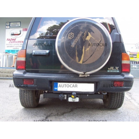 Anhängerkupplung für VITARA, SANTANA - 5-türig, (ET, TA) - starre Anhängerkupplung - von 1995 bis 2001 Anhängerkupplung für VITARA, SANTANA - 5-türig, (ET, TA) - starre Anhängerkupplung - von 1995 bis 2001