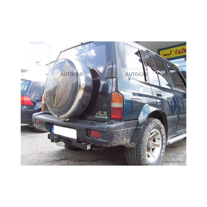 Anhängerkupplung für VITARA, SANTANA - 5-türig, (ET, TA) - starre Anhängerkupplung - von 1995 bis 2001