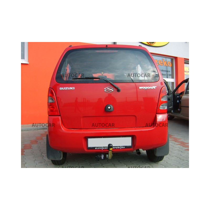 Anhängerkupplung für WAGON R+ - 5-türig,model 2003,(2+4WD) - manuell–AHK starr - von 2002/09