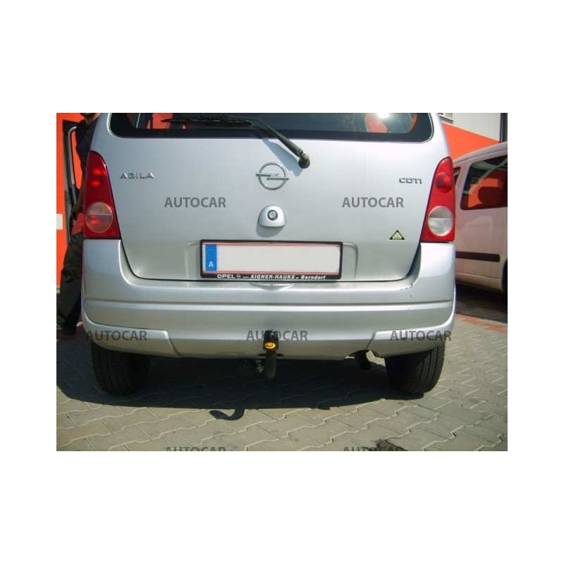 Anhängerkupplung für WAGON R+ - 5-türig,model 2003,(2+4WD) - manuell–AHK starr - von 2002/09