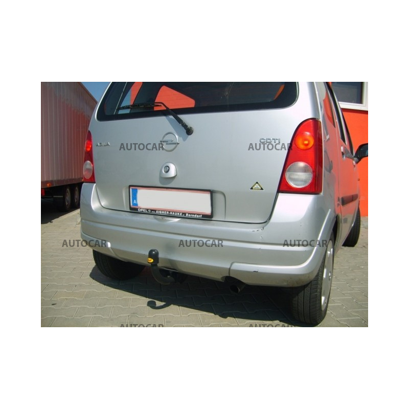 Anhängerkupplung für WAGON R+ - 5-türig,model 2003,(2+4WD) - manuell–AHK starr - von 2002/09