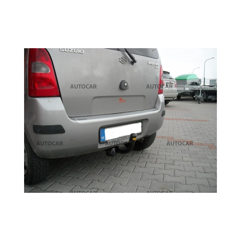 Anhängerkupplung für WAGON R+ - 5-türig,model 2003,(2+4WD) - manuell–AHK starr - von 2002/09