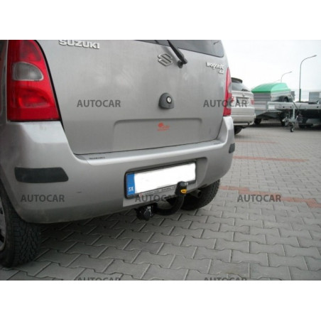 Anhängerkupplung für WAGON R+ - 5-türig,model 2003,(2+4WD) - manuell–AHK starr - von 2002/09 Anhängerkupplung für WAGON R+ - 5-türig,model 2003,(2+4WD) - manuell–AHK starr - von 2002/09