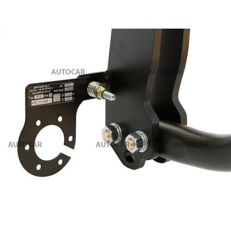 Anhängerkupplung für Toyota AURIS - E15 - 3/5 dv. - manuall–AHK starr Anhängerkupplung für Toyota AURIS - E15 - 3/5 dv. - manuall–AHK starr