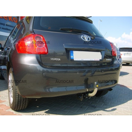 Anhängerkupplung für Toyota AURIS - E15 - 3/5 tür. - automat–AHK abnehmbar Anhängerkupplung für Toyota AURIS - E15 - 3/5 tür. - automat–AHK abnehmbar