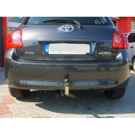 Anhängerkupplung für Toyota AURIS - E15 - 3/5 tür. - automat–AHK abnehmbar Anhängerkupplung für Toyota AURIS - E15 - 3/5 tür. - automat–AHK abnehmbar