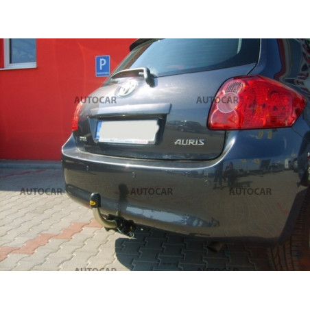 Anhängerkupplung für Toyota AURIS - E15 - 3/5 tür. - automat–AHK abnehmbar Anhängerkupplung für Toyota AURIS - E15 - 3/5 tür. - automat–AHK abnehmbar