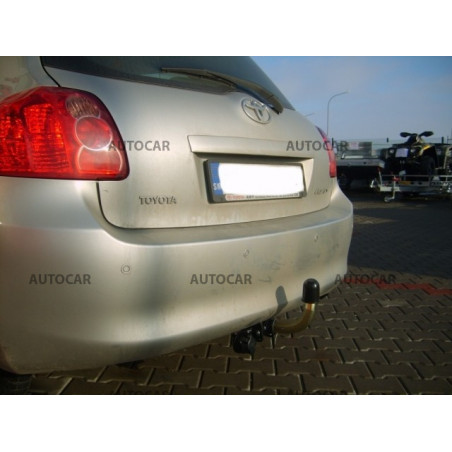 Anhängerkupplung für Toyota AURIS - E15 - 3/5 tür. - automat–AHK abnehmbar Anhängerkupplung für Toyota AURIS - E15 - 3/5 tür. - automat–AHK abnehmbar