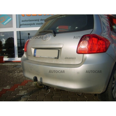Anhängerkupplung für Toyota AURIS - E15 - 3/5 tür. - automat–AHK abnehmbar Anhängerkupplung für Toyota AURIS - E15 - 3/5 tür. - automat–AHK abnehmbar