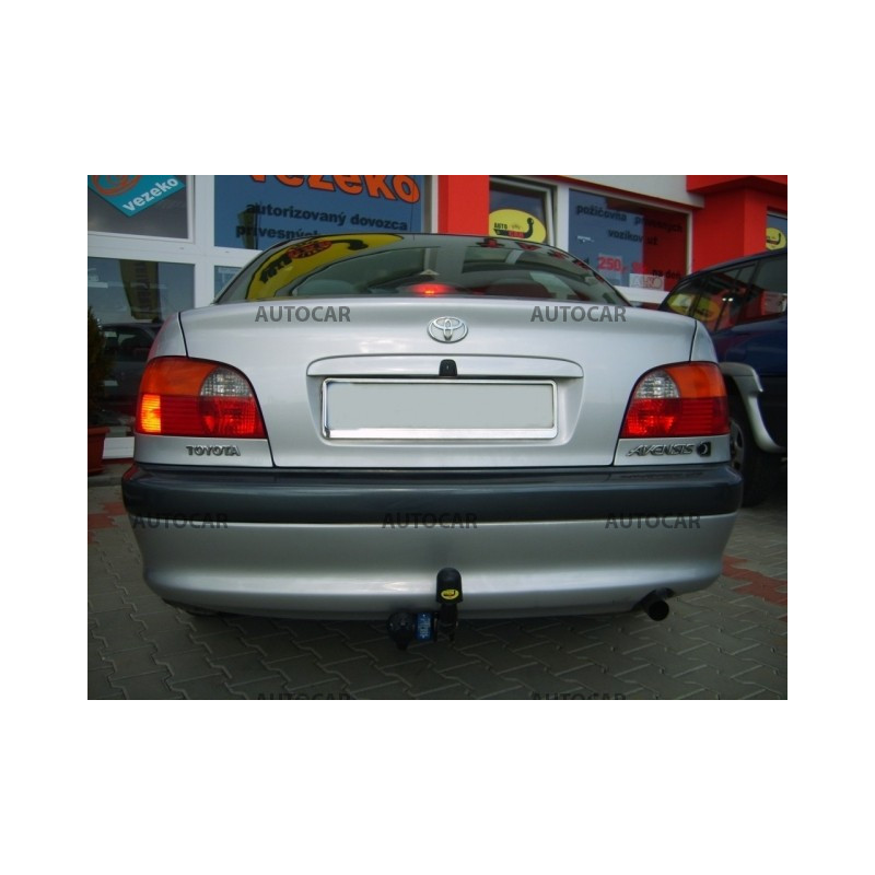 Anhängerkupplung für Toyota AVENSIS - T22 - 4/5 tür. - manuall–AHK starr
