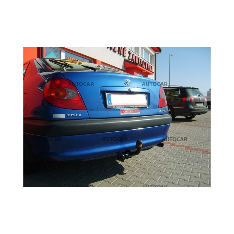 Anhängerkupplung für Toyota AVENSIS - T22 - 4/5 tür. - manuall–AHK starr