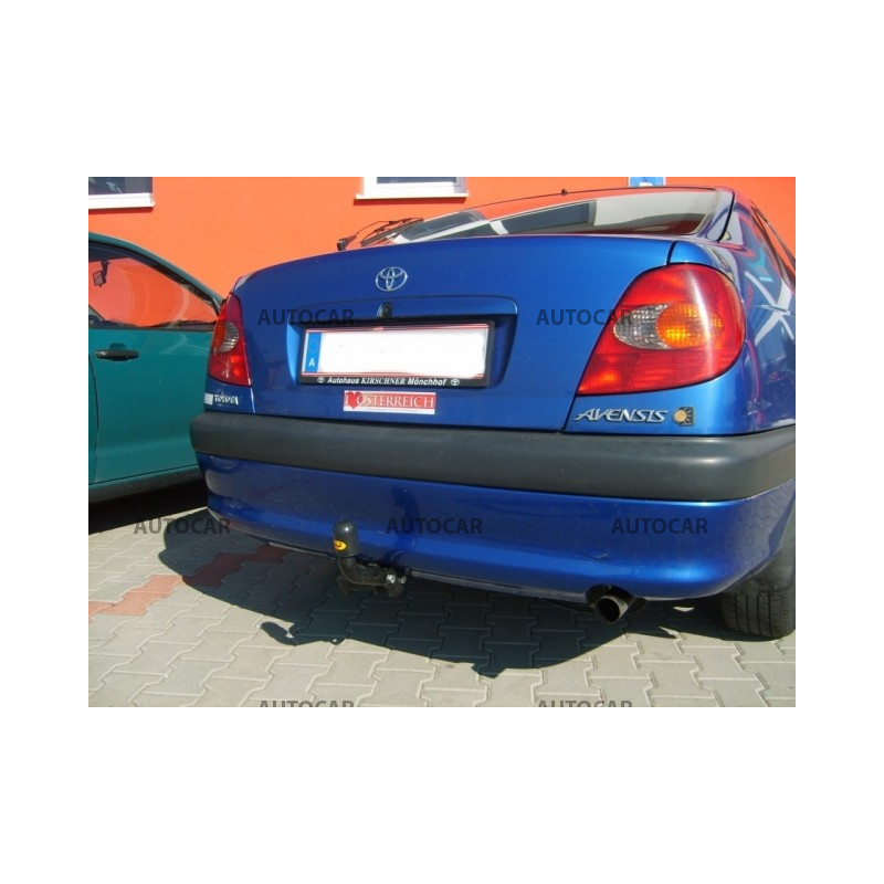 Anhängerkupplung für Toyota AVENSIS - T22 - 4/5 tür. - manuall–AHK starr