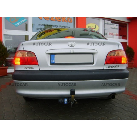 Anhängerkupplung für Toyota AVENSIS - T22 - 4/5 tür. - automat–AHK abnehmbar Anhängerkupplung für Toyota AVENSIS - T22 - 4/5 tür. - automat–AHK abnehmbar