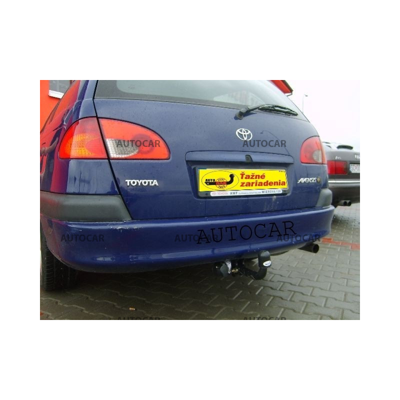 Anhängerkupplung für Toyota AVENSIS - T22 - Kombi - manuall–AHK starr