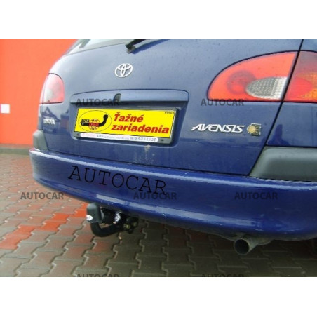 Anhängerkupplung für Toyota AVENSIS - T22 - Kombi - manuall–AHK starr Anhängerkupplung für Toyota AVENSIS - T22 - Kombi - manuall–AHK starr