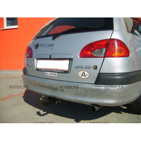 Anhängerkupplung für Toyota AVENSIS - T22 - Kombi - manuall–AHK starr Anhängerkupplung für Toyota AVENSIS - T22 - Kombi - manuall–AHK starr