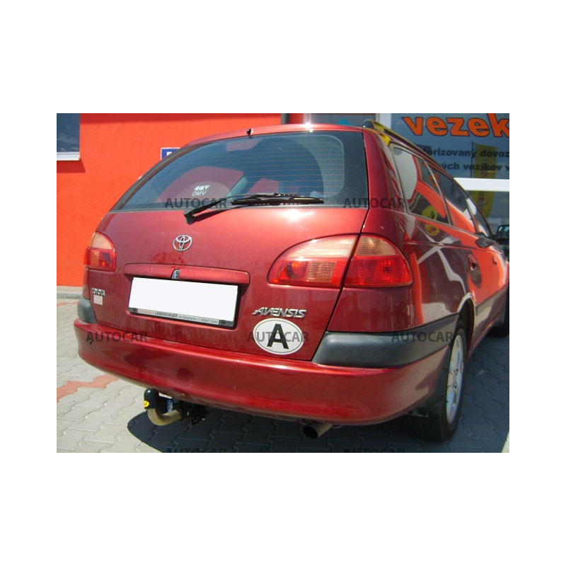 Anhängerkupplung für Toyota AVENSIS - T22 - Kombi - automat–AHK abnehmbar