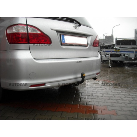Anhängerkupplung für Toyota AVENSIS - VERSO - manuall–AHK starr Anhängerkupplung für Toyota AVENSIS - VERSO - manuall–AHK starr