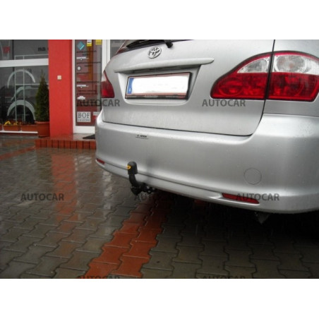 Anhängerkupplung für Toyota AVENSIS - VERSO - manuall–AHK starr Anhängerkupplung für Toyota AVENSIS - VERSO - manuall–AHK starr