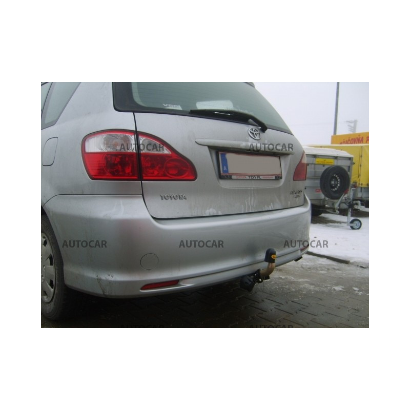 Anhängerkupplung für Toyota AVENSIS - VERSO - automat–AHK abnehmbar