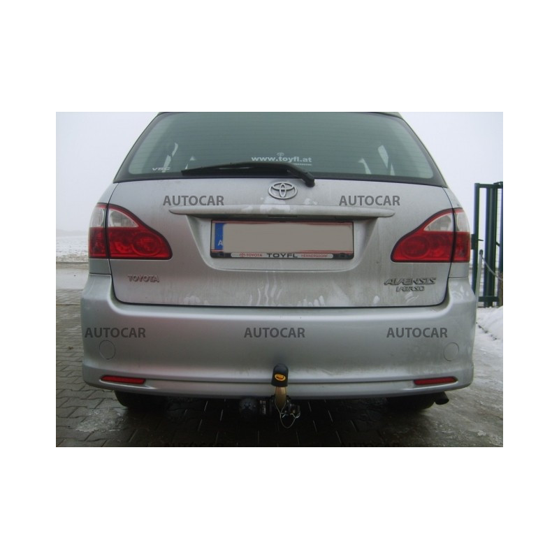 Anhängerkupplung für Toyota AVENSIS - VERSO - automat–AHK abnehmbar