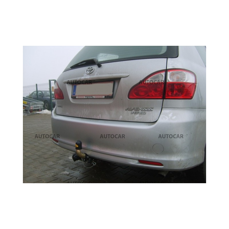 Anhängerkupplung für Toyota AVENSIS - VERSO - automat–AHK abnehmbar