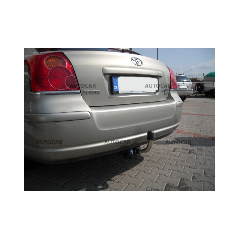 Anhängerkupplung für Toyota AVENSIS - T25/T26 - 4/5 tür. - automat–AHK abnehmbar