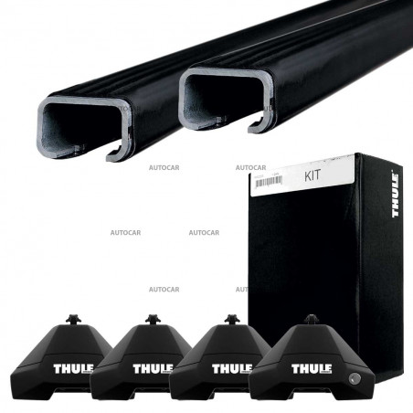 Strešný nosič THULE pre integrované relingy - kovový Strešný nosič THULE pre integrované relingy - kovový