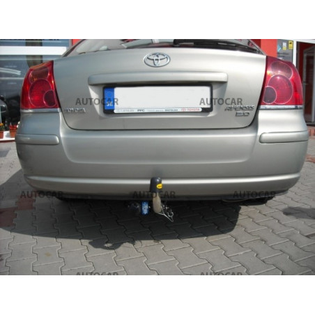 Anhängerkupplung für Toyota AVENSIS - T25/T26 - 4/5 tür. - automat–AHK abnehmbar Anhängerkupplung für Toyota AVENSIS - T25/T26 - 4/5 tür. - automat–AHK abnehmbar