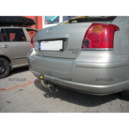 Anhängerkupplung für Toyota AVENSIS - T25/T26 - 4/5 tür. - automat–AHK abnehmbar Anhängerkupplung für Toyota AVENSIS - T25/T26 - 4/5 tür. - automat–AHK abnehmbar