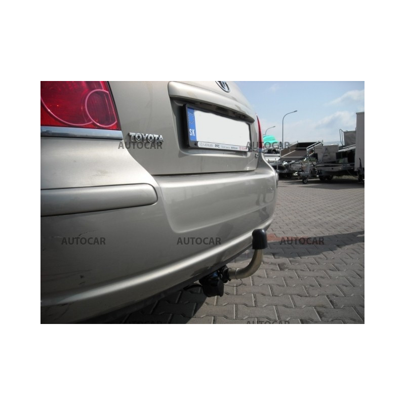 Anhängerkupplung für Toyota AVENSIS - T25/T26 - 4/5 tür. - automat–AHK abnehmbar