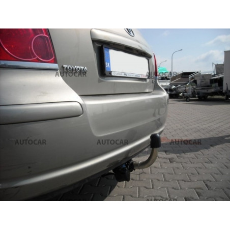 Anhängerkupplung für Toyota AVENSIS - T25/T26 - 4/5 tür. - automat–AHK abnehmbar Anhängerkupplung für Toyota AVENSIS - T25/T26 - 4/5 tür. - automat–AHK abnehmbar