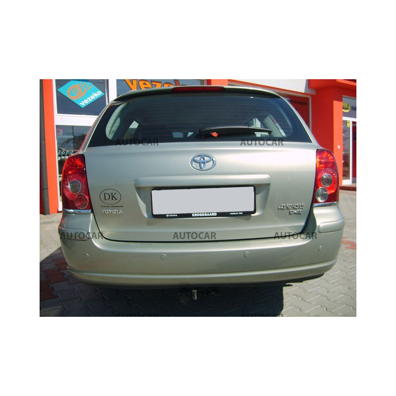 Anhängerkupplung für Toyota AVENSIS - T25/T26 - Kombi - automat–AHK abnehmbar