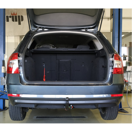 Anhängerkupplung für Skoda Octavia III. - automat–AHK vertikal abnehmbar Anhängerkupplung für Skoda Octavia III. - automat–AHK vertikal abnehmbar