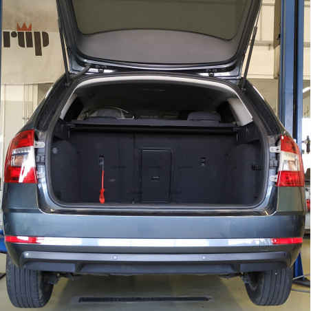Anhängerkupplung für Skoda Octavia III. - automat–AHK vertikal abnehmbar Anhängerkupplung für Skoda Octavia III. - automat–AHK vertikal abnehmbar