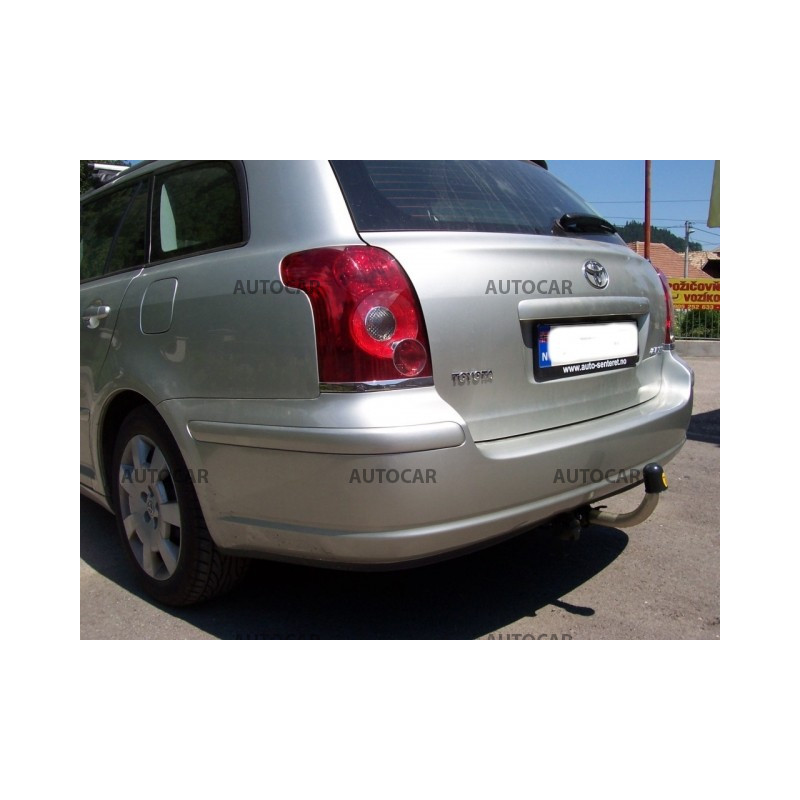 Anhängerkupplung für Toyota AVENSIS - T25/T26 - Kombi - automat–AHK abnehmbar
