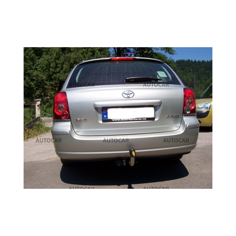 Anhängerkupplung für Toyota AVENSIS - T25/T26 - Kombi - automat–AHK abnehmbar