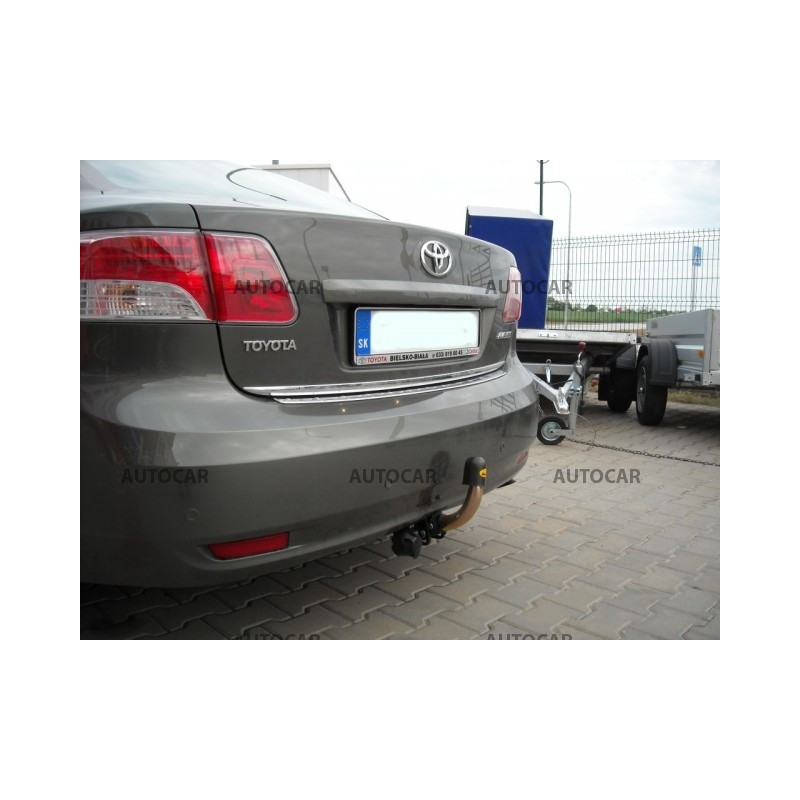 Anhängerkupplung für Toyota AVENSIS - T27 - 4 tür. - automat–AHK abnehmbar