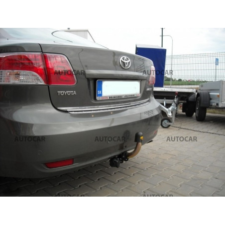 Anhängerkupplung für Toyota AVENSIS - T27 - 4 tür. - automat–AHK abnehmbar Anhängerkupplung für Toyota AVENSIS - T27 - 4 tür. - automat–AHK abnehmbar
