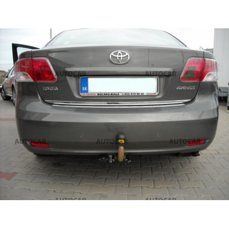 Anhängerkupplung für Toyota AVENSIS - T27 - 4 tür. - automat–AHK abnehmbar Anhängerkupplung für Toyota AVENSIS - T27 - 4 tür. - automat–AHK abnehmbar