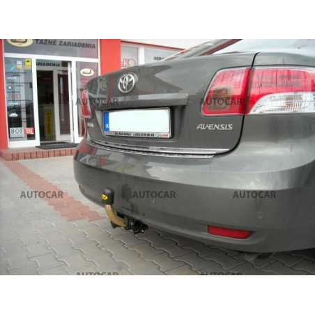 Anhängerkupplung für Toyota AVENSIS - T27 - 4 tür. - automat–AHK abnehmbar Anhängerkupplung für Toyota AVENSIS - T27 - 4 tür. - automat–AHK abnehmbar
