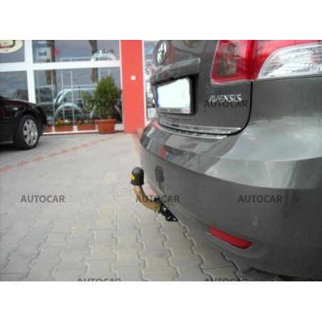 Anhängerkupplung für Toyota AVENSIS - T27 - 4 tür. - automat–AHK abnehmbar Anhängerkupplung für Toyota AVENSIS - T27 - 4 tür. - automat–AHK abnehmbar