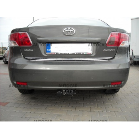 Anhängerkupplung für Toyota AVENSIS - T27 - 4 tür. - automat–AHK abnehmbar Anhängerkupplung für Toyota AVENSIS - T27 - 4 tür. - automat–AHK abnehmbar
