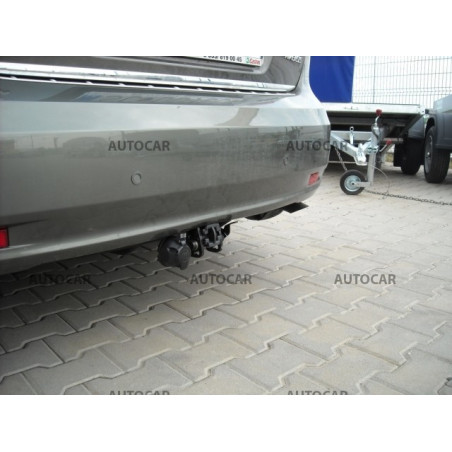 Anhängerkupplung für Toyota AVENSIS - T27 - 4 tür. - automat–AHK abnehmbar Anhängerkupplung für Toyota AVENSIS - T27 - 4 tür. - automat–AHK abnehmbar