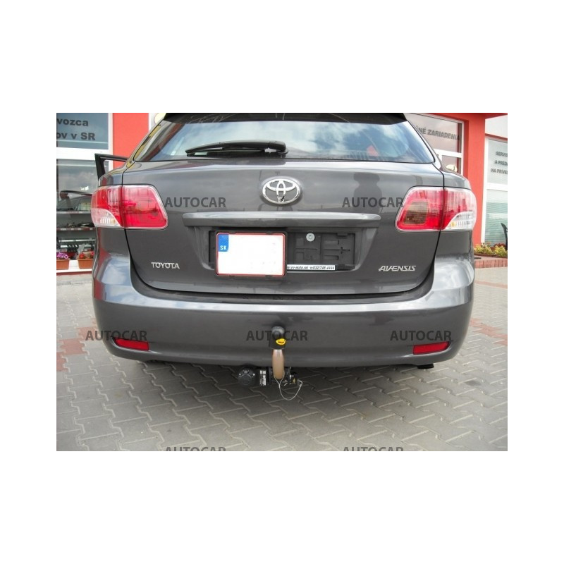 Anhängerkupplung für Toyota AVENSIS - T27 - Kombi - automat–AHK abnehmbar