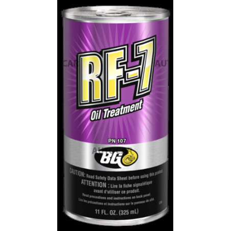 BG 107 RF-7 Oil Treatment - Die Motorölaufbereitung reduziert den Ölverbrauch erheblich BG 107 RF-7 Oil Treatment - Die Motorölaufbereitung reduziert den Ölverbrauch erheblich