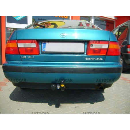Anhängerkupplung für Toyota CARINA E - T19 - 4/5 tür. - manuall–AHK starr Anhängerkupplung für Toyota CARINA E - T19 - 4/5 tür. - manuall–AHK starr