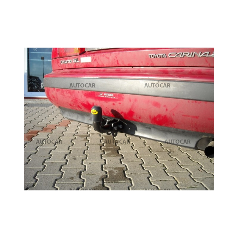 Anhängerkupplung für Toyota CARINA E - T19 - 4/5 tür. - manuall–AHK starr