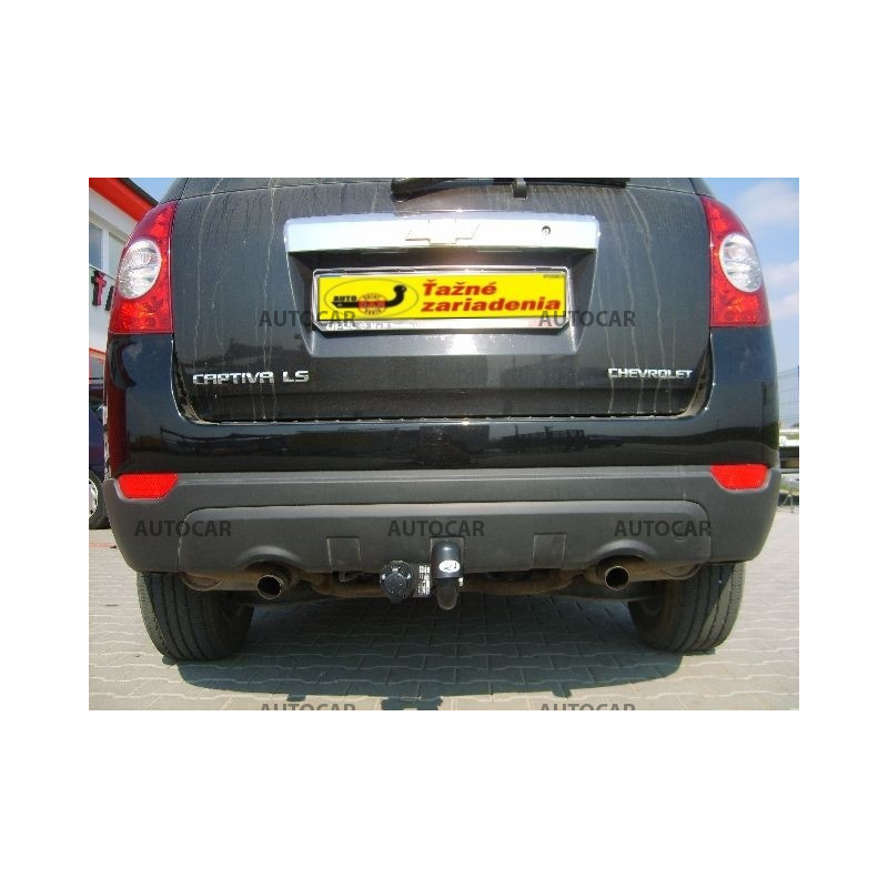 Anhängerkupplung für CAPTIVA - SUV,(C100) - manuell–AHK starr - von 2006